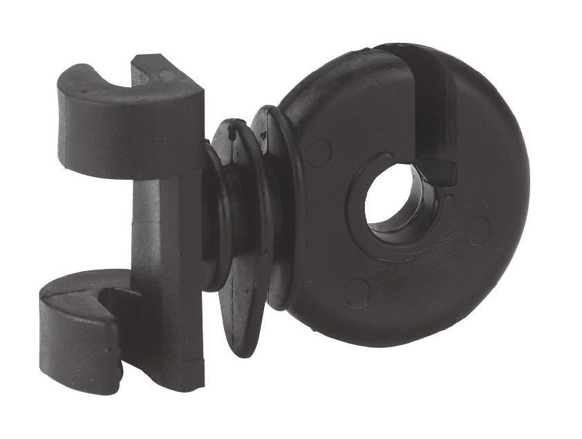 AKO Isolatore ad anello aggiuntivo con clip, 25 pezzi AKO Isolatore ad anello aggiuntivo con clip, 25 pezzi