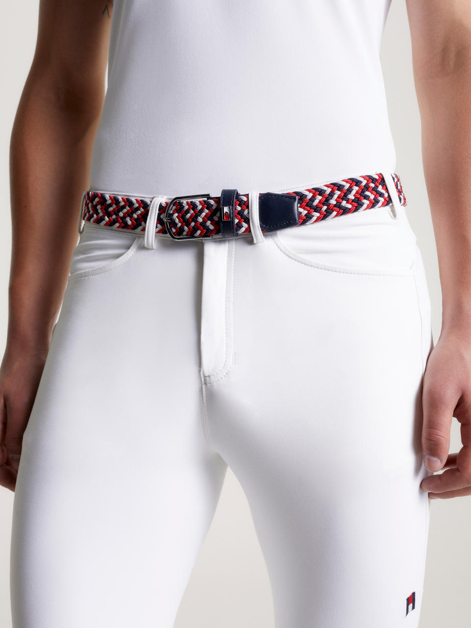 Tommy Hilfiger Cintura elastica intrecciata San Jose