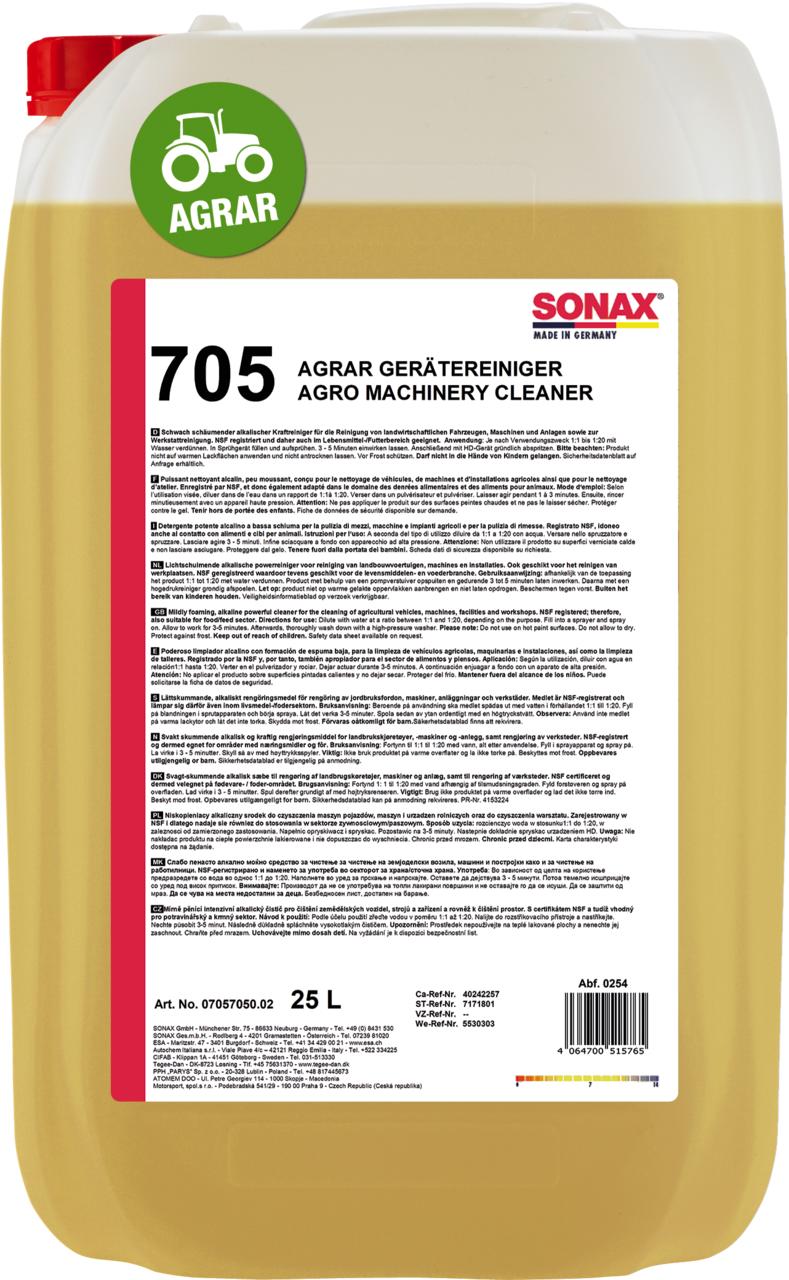 Sonax AGRAR Gerätereiniger 25 l