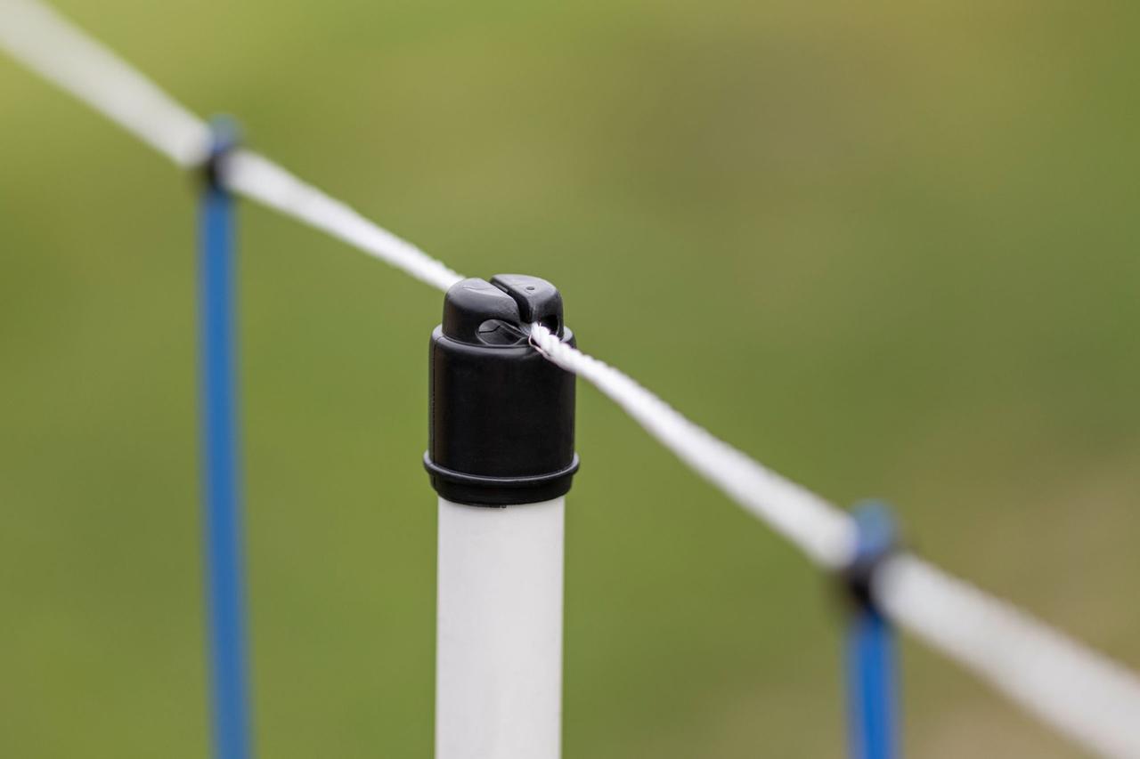 AKO TitanNet – rete per ovini, alta 145 cm, blu/bianca