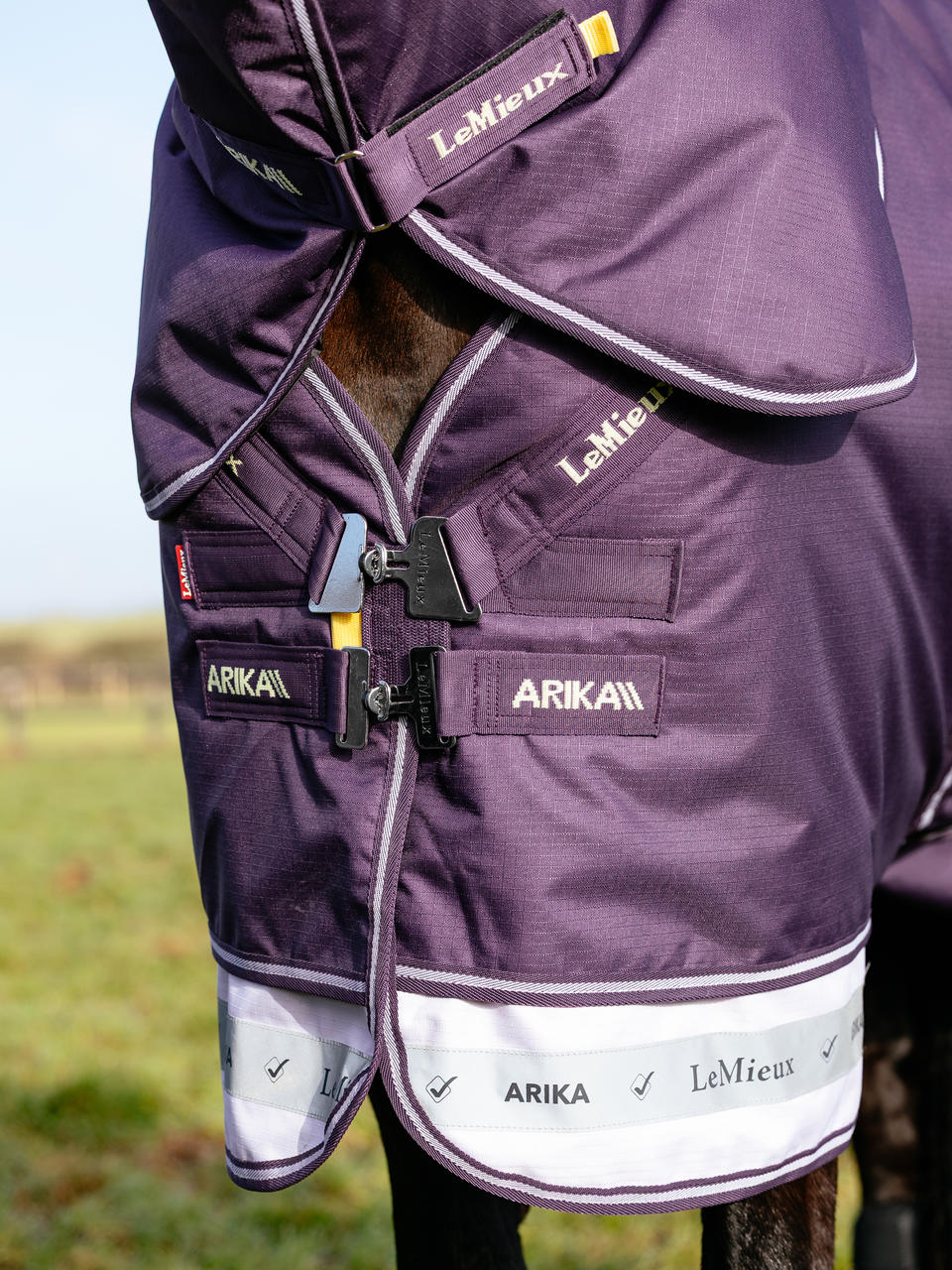 LeMieux Coperta da pascolo Arika Ripstop 0 g