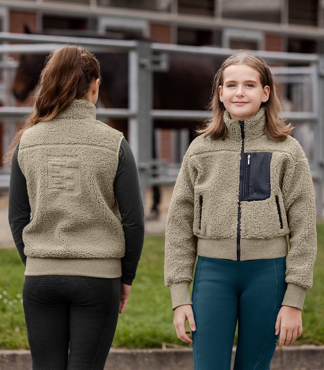 ELT Gilet in felpa Alma, adolescenti