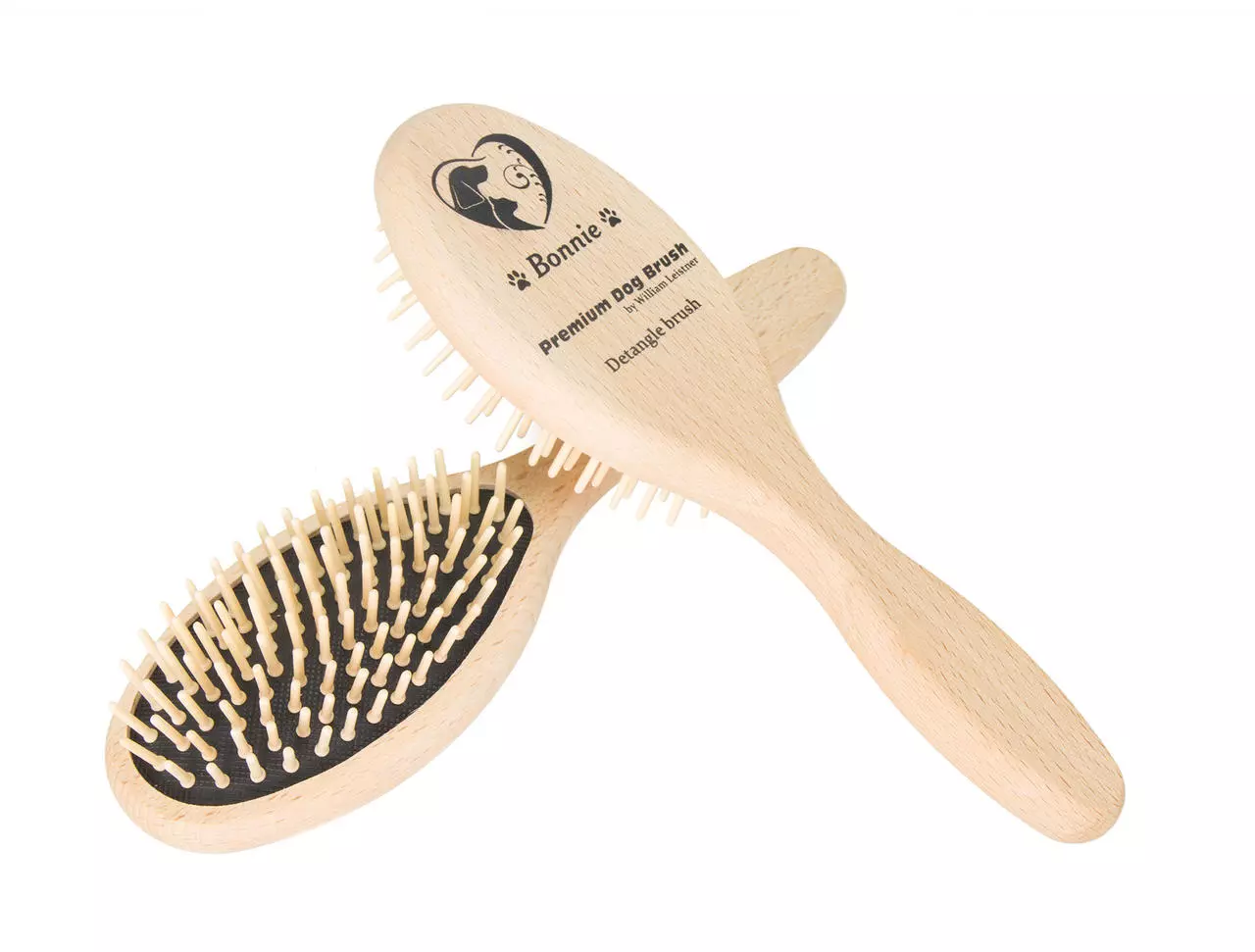 Leistner Premium Dog Brush Detangle