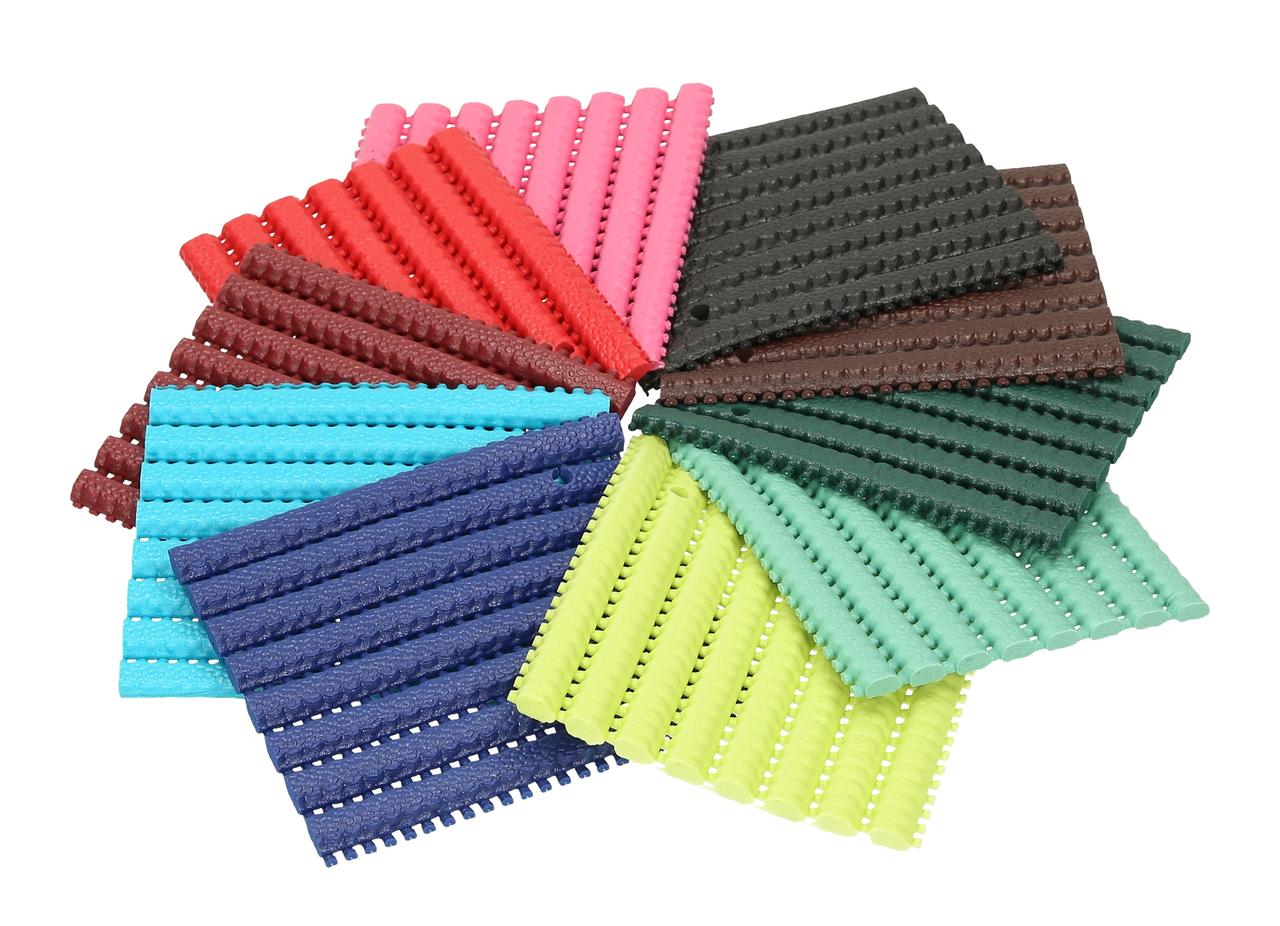 Hand Art Kappzaum Duo dunkelbraun