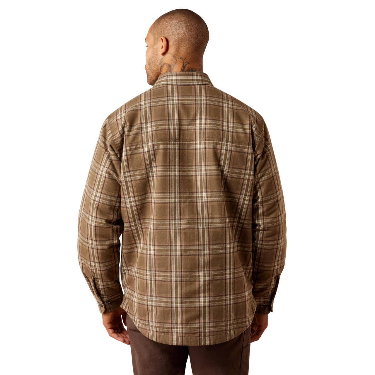 ARIAT Flannel Isulated Shirt, Herren