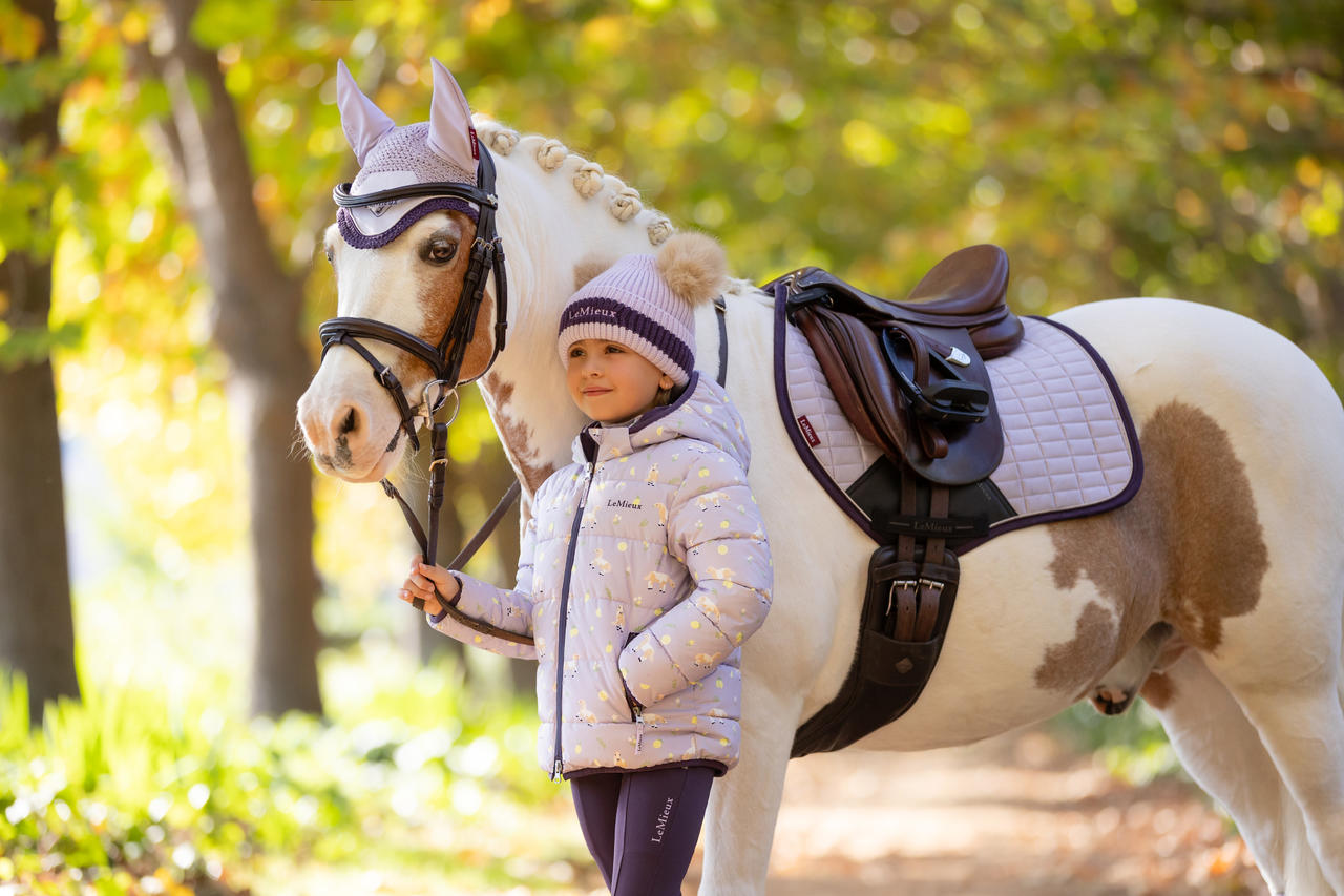 LeMieux Mini Lilo Steppjacke mit Print
