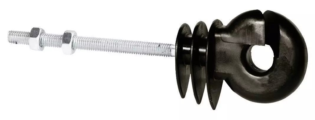 AKO Ringisolator M6-Gewinde lang - 25 Stück