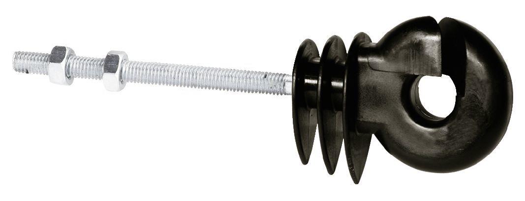 AKO Isolatore ad anello M6, filettatura lunga, 25 pezzi AKO Isolatore ad anello M6, filettatura lunga, 25 pezzi
