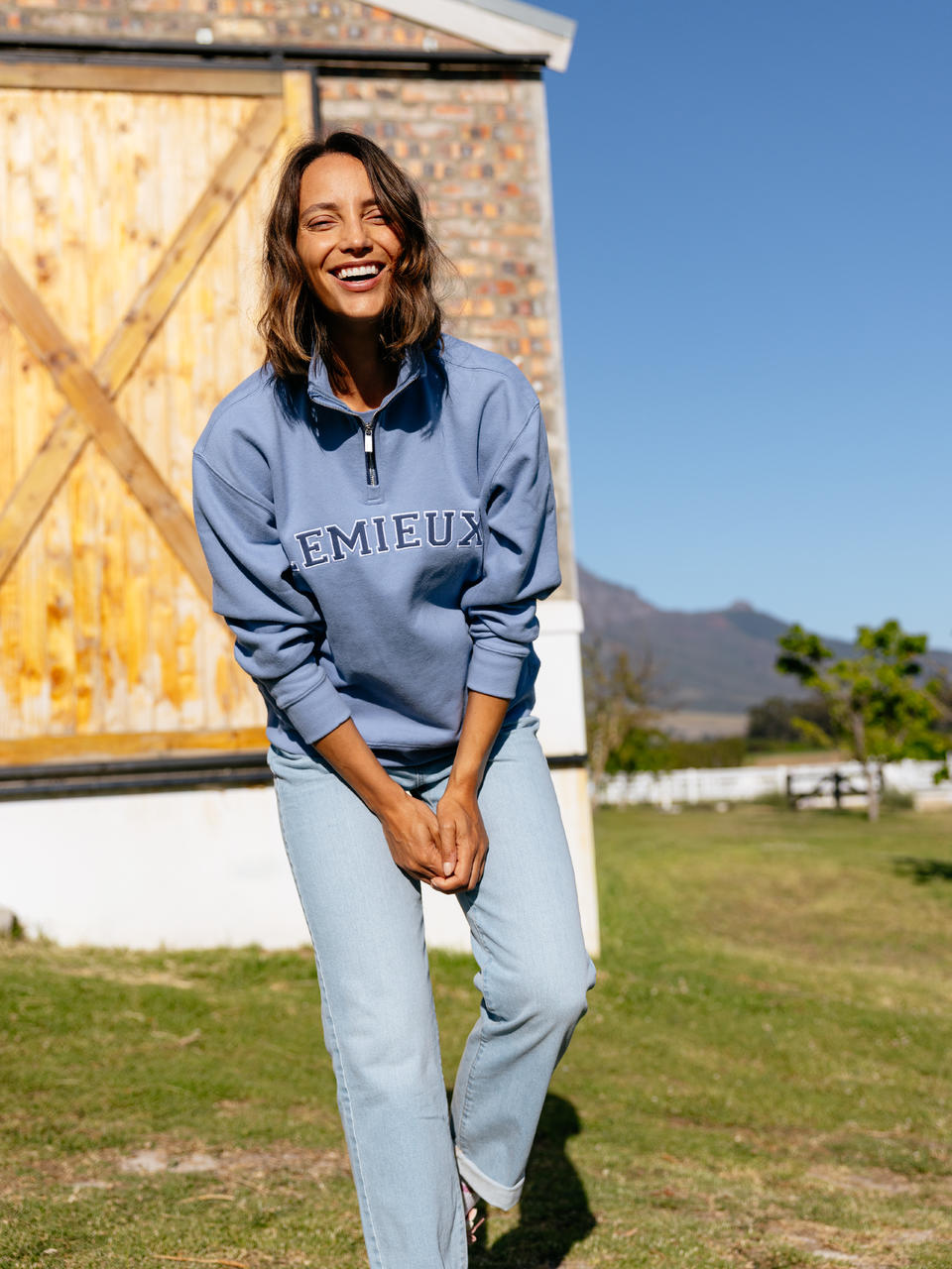 LeMieux Kelsie Pullover mit 1/4-Reißverschluss