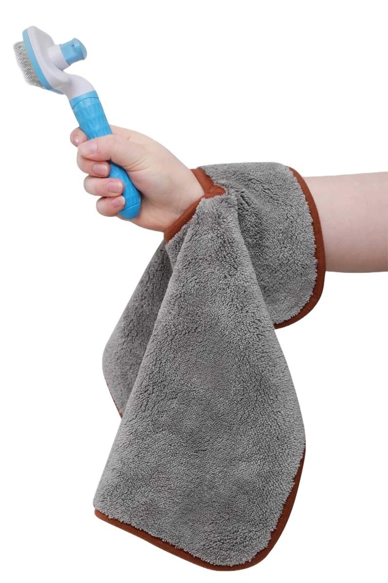 fens Panno in microfibra Plush