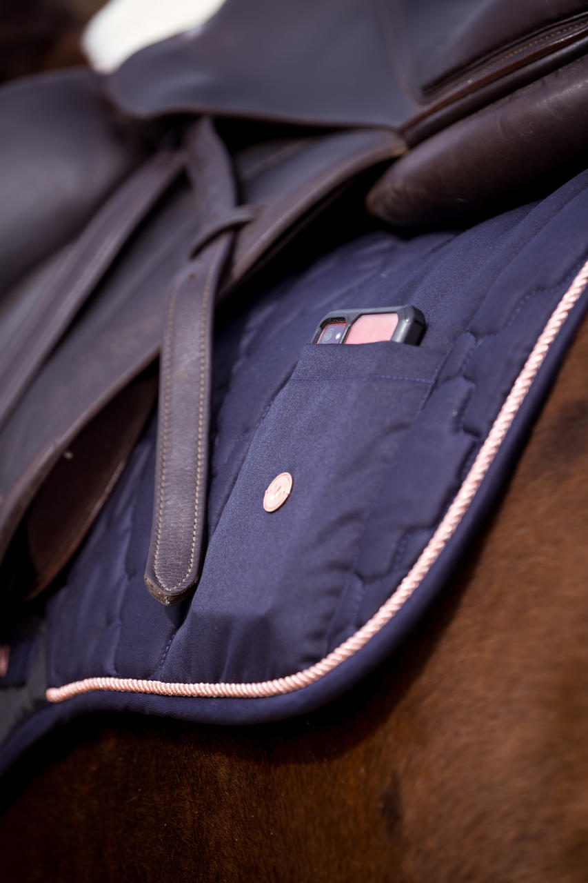 Waldhausen Saddle Pad Modern Rosé
