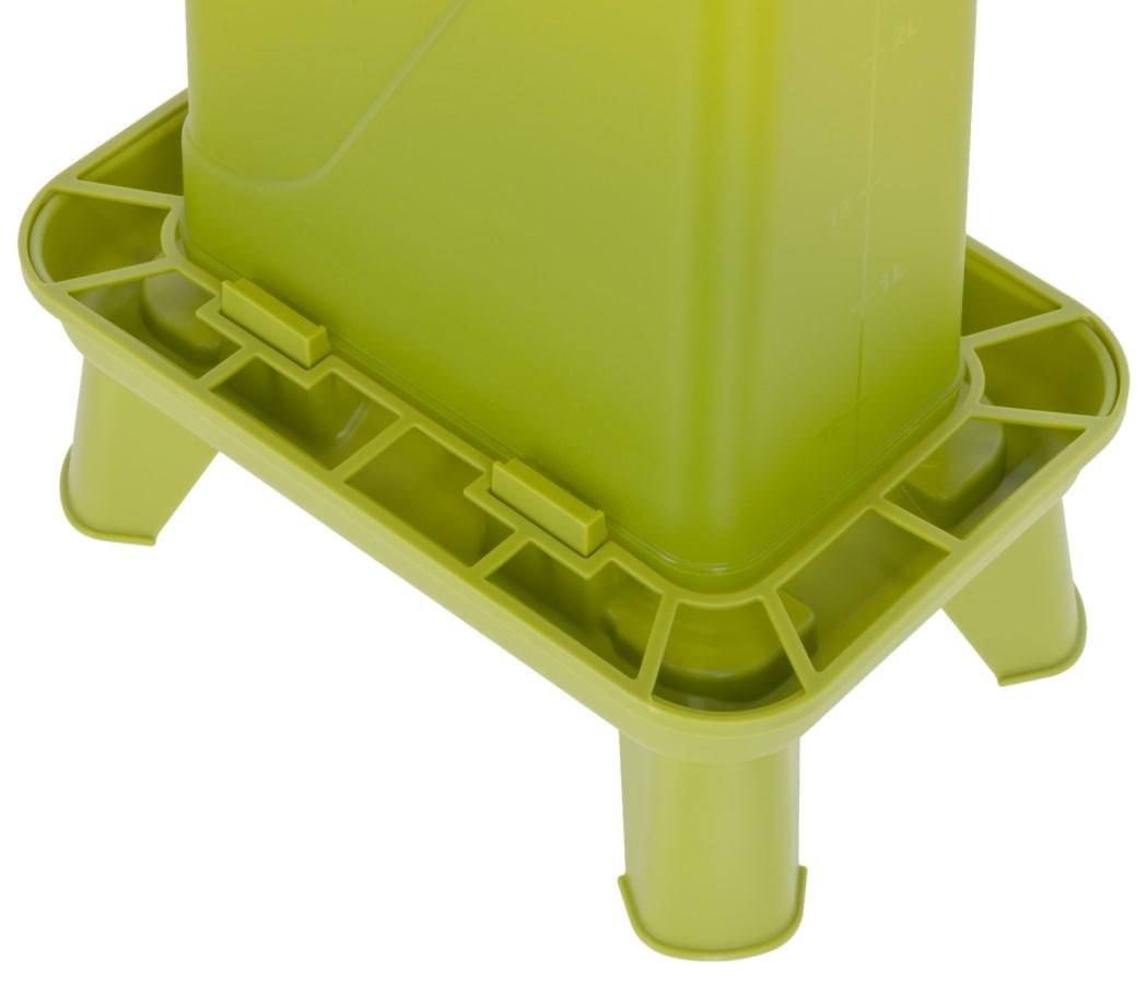 Kerbl Mangeoire rectangulaire automatique pour volaille