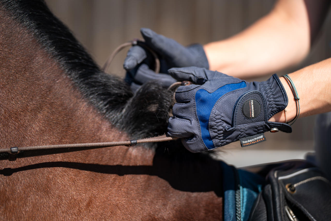 haukeschmidt Guanto da equitazione Un tocco d'estate