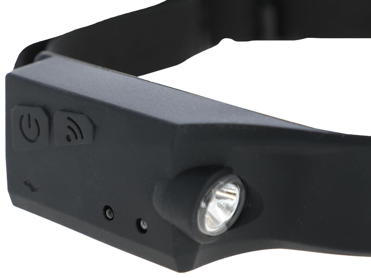 Kerbl Torcia frontale a LED Sensore HeadFire 280