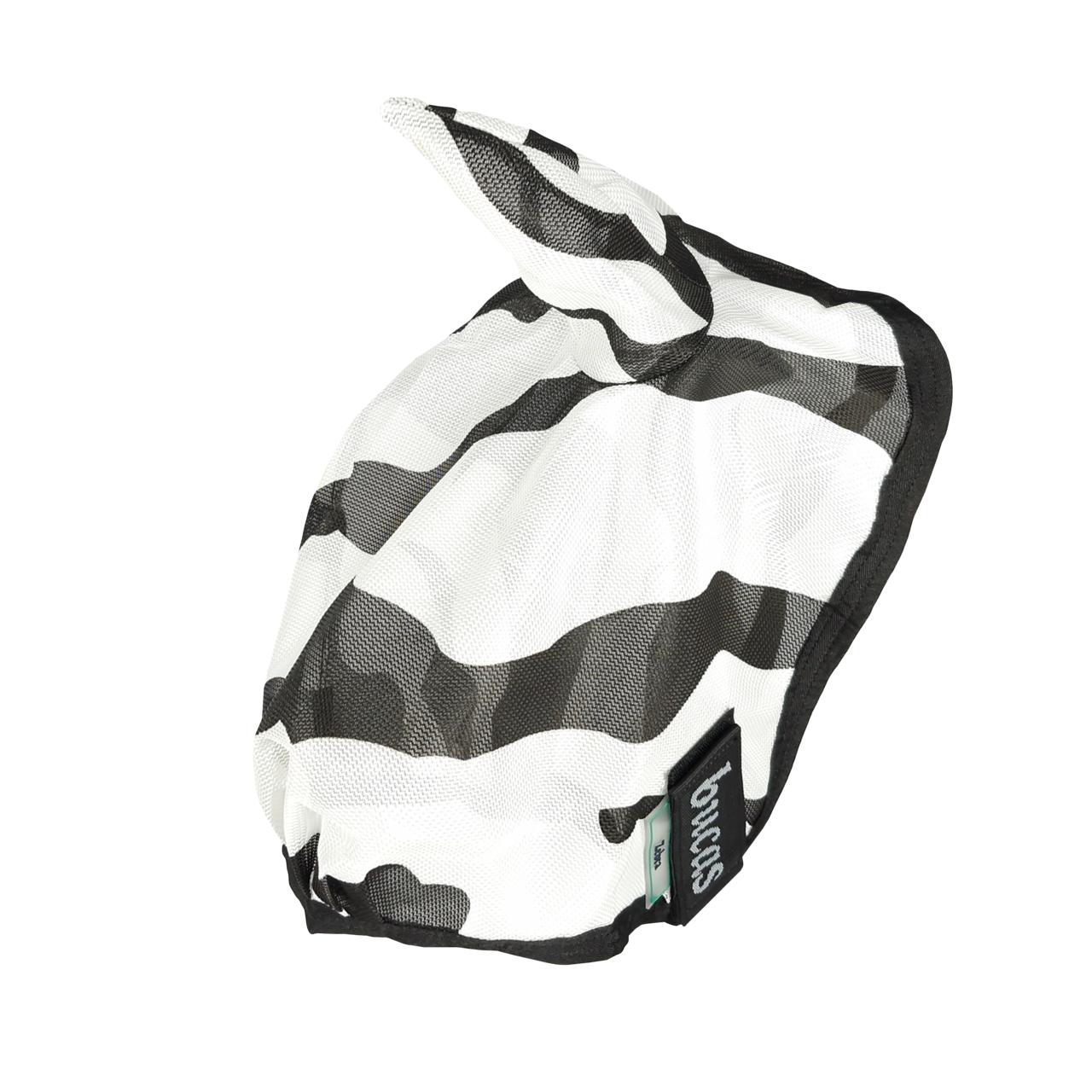 Bucas Maschera antimosche Buzz-Off Zebra