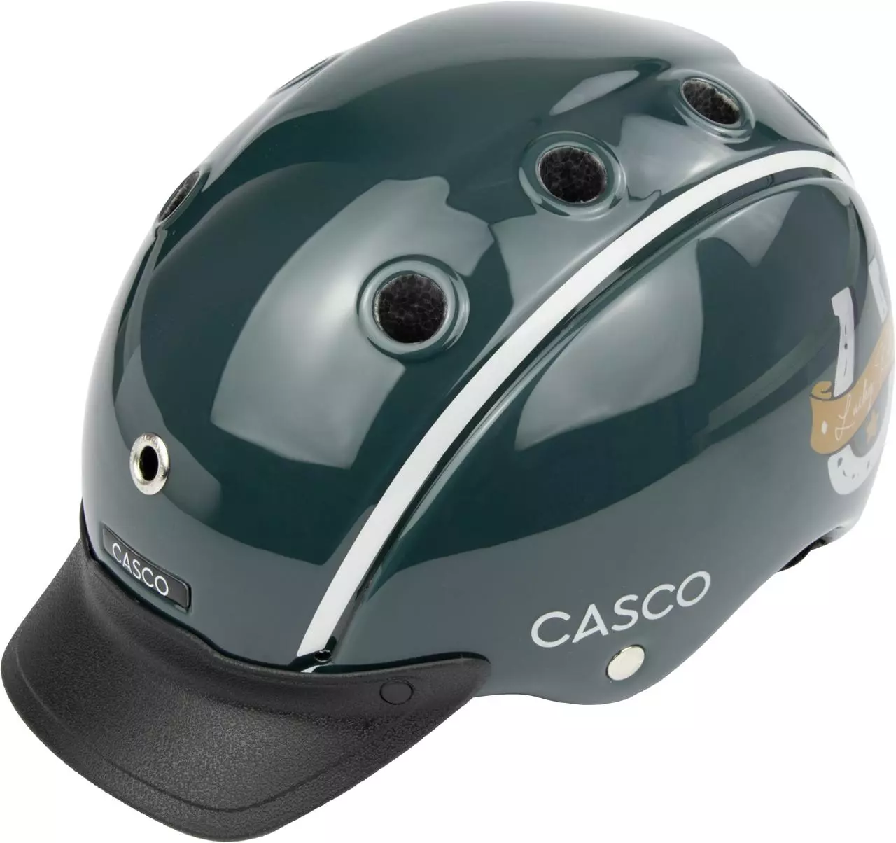 Casco 2025 Reithelm Nori Lucky Kid