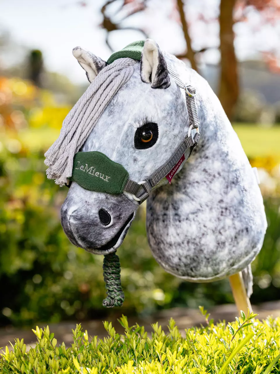 LeMieux Hobby Horse Vogue Halfter & Strick