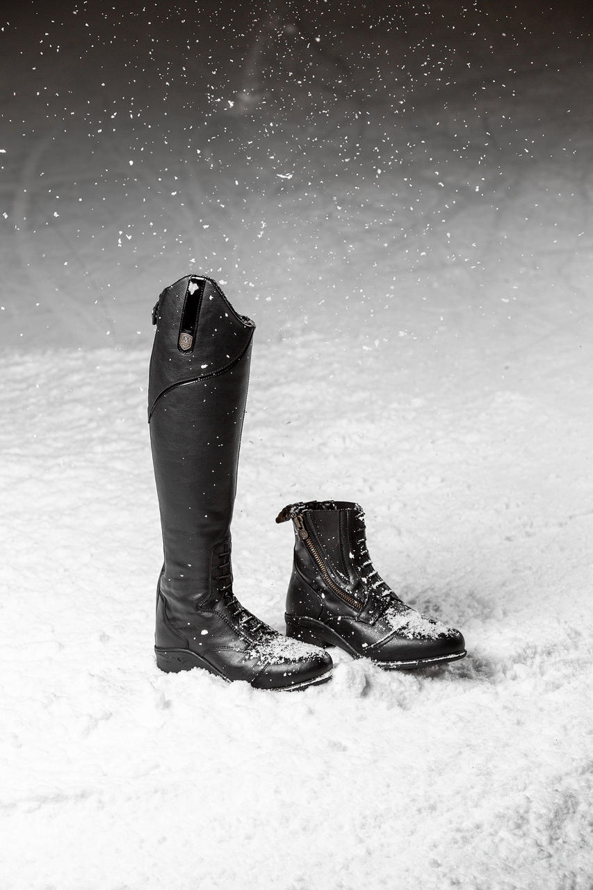 Mountain Horse Stivale invernale Veganza nero