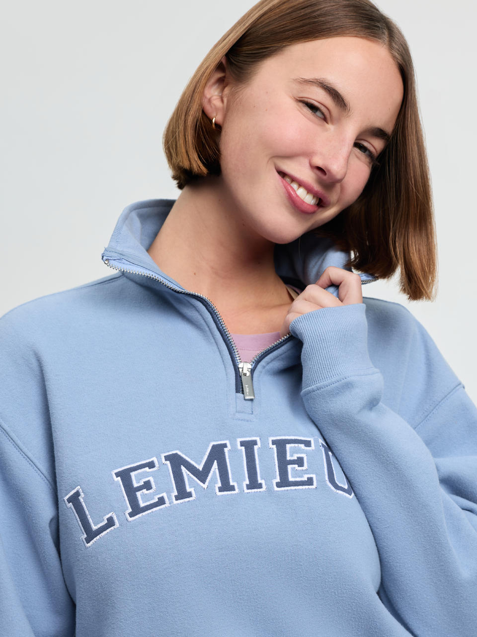 LeMieux Kelsie Pullover mit 1/4-Reißverschluss