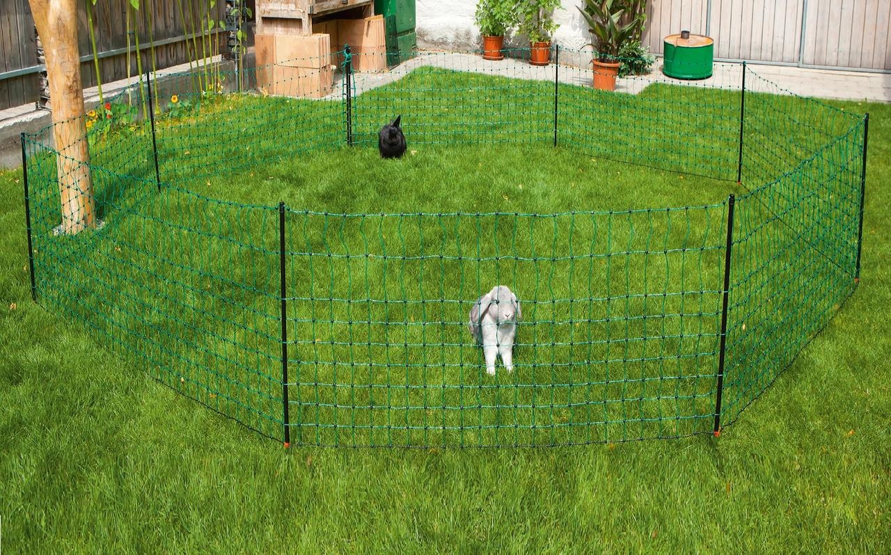 Kerbl Kaninchennetz 65 cm x 12 m Einzelspitze