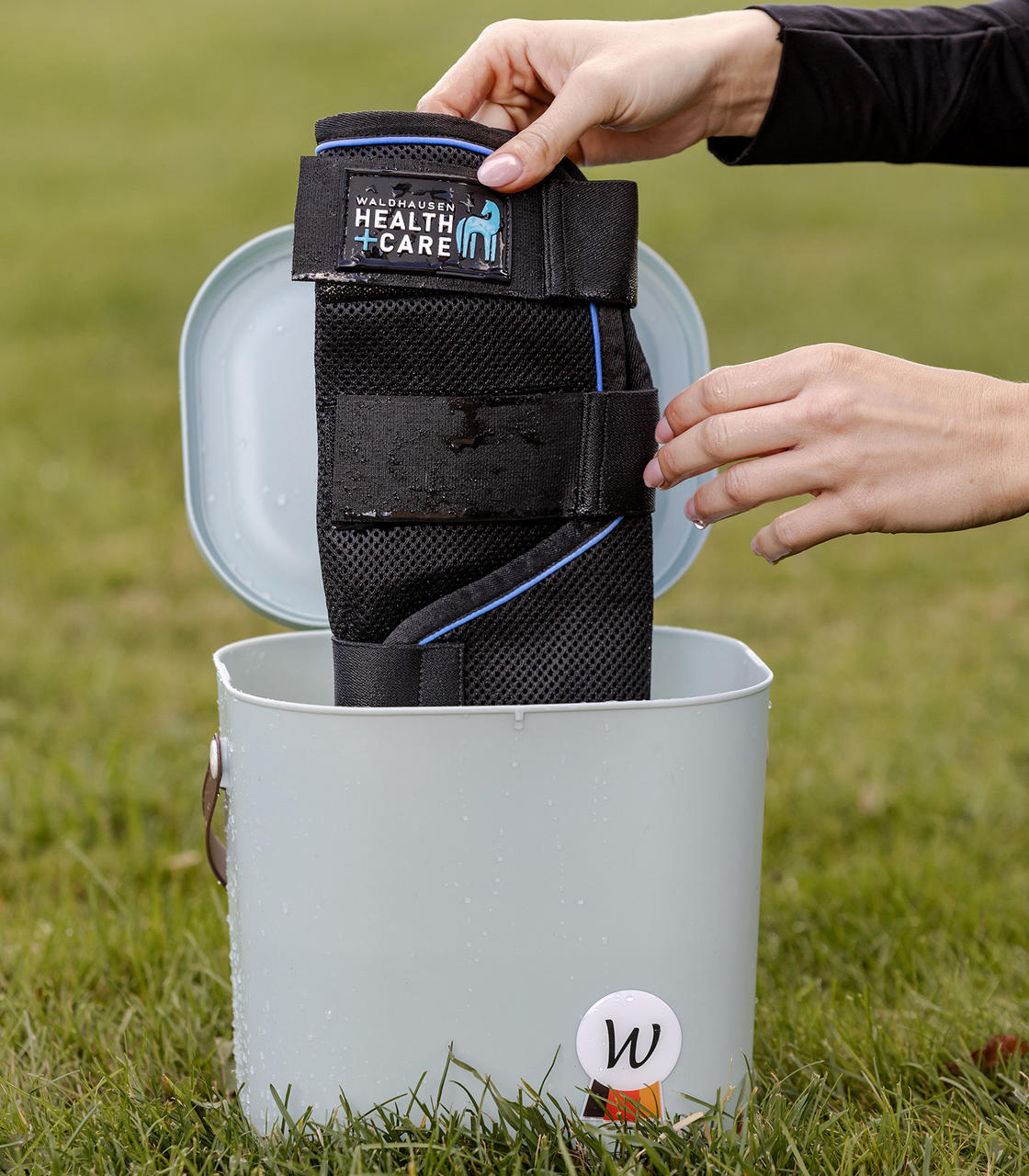 Waldhausen Health + Care Guêtres Ice-Layer, par paire