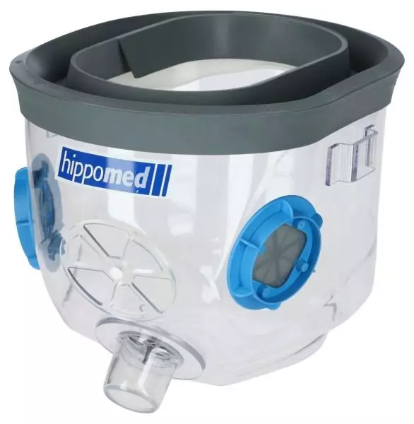Hippomed Inhalationsmaske inkl. Zubehör