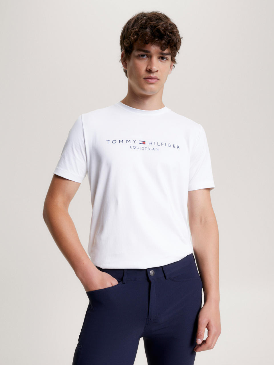 Tommy Hilfiger Maglietta grafica a manica corta Williamsburg Uomo Tommy Hilfiger Maglietta grafica a manica corta Williamsburg Uomo