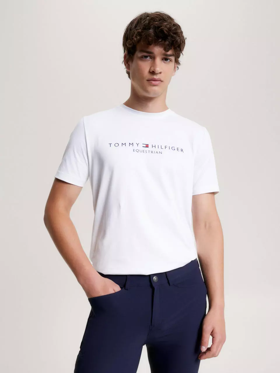Tommy Hilfiger Men Williamsburg Kurzarm Graphik T-Shirt
