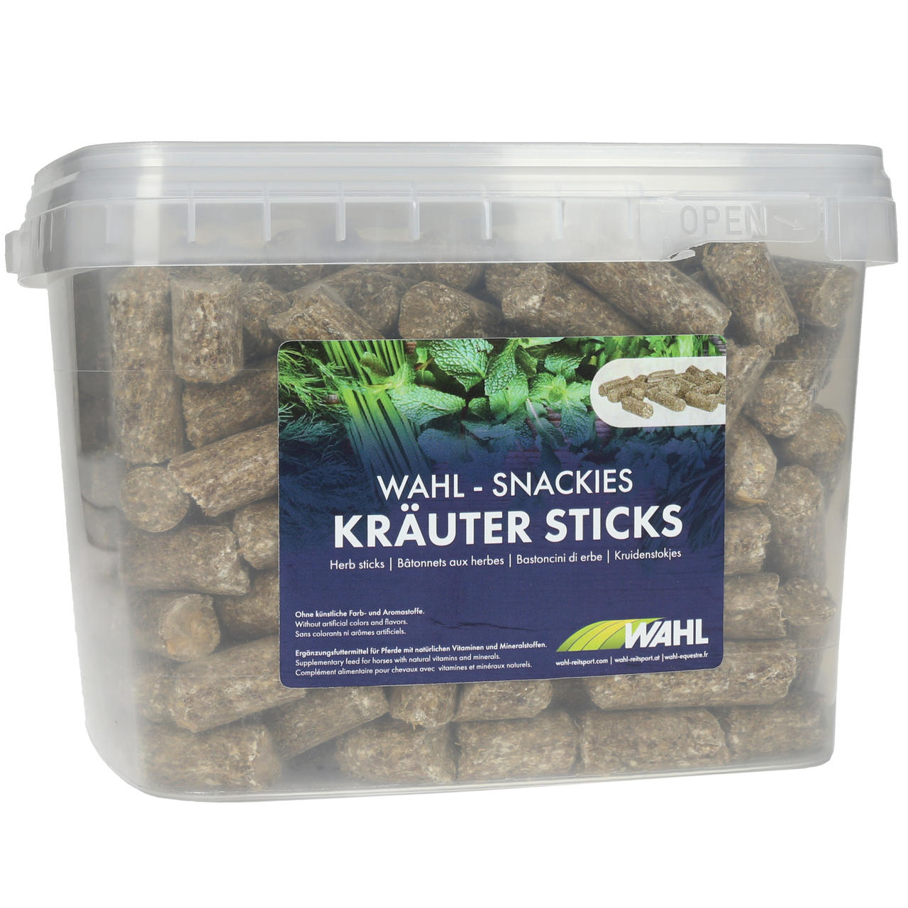 WAHL-Hausmarke Kräuter Sticks - ca. 2,7 kg
