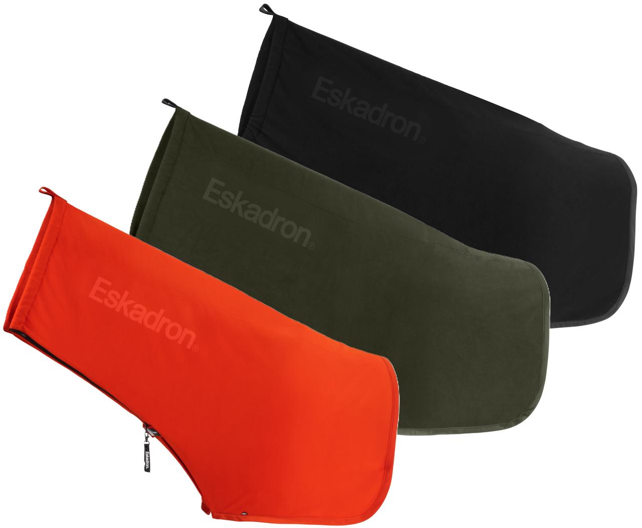 Eskadron Zip-Halsteil FLEECE Eskadron Zip-Halsteil FLEECE