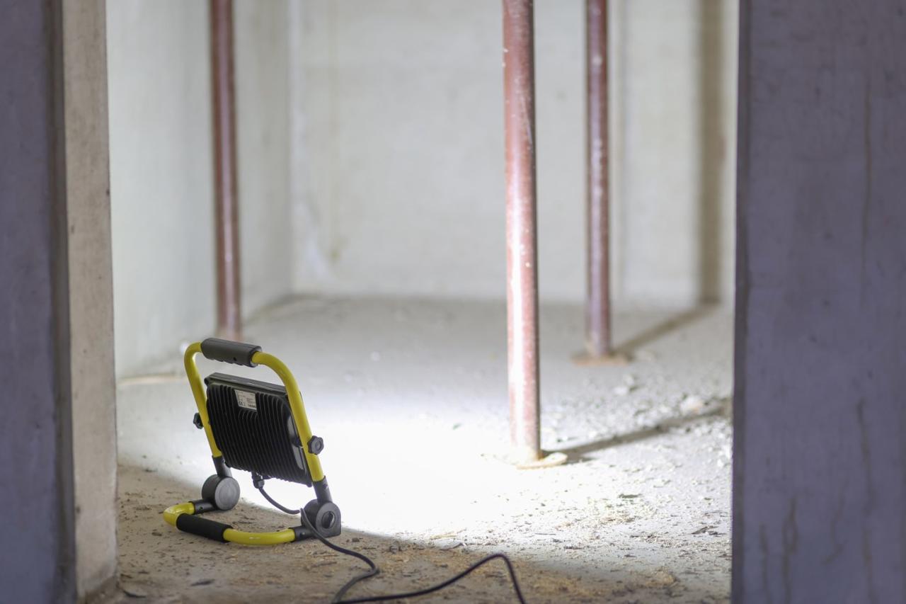 Kerbl LED-Baustrahler, 70W