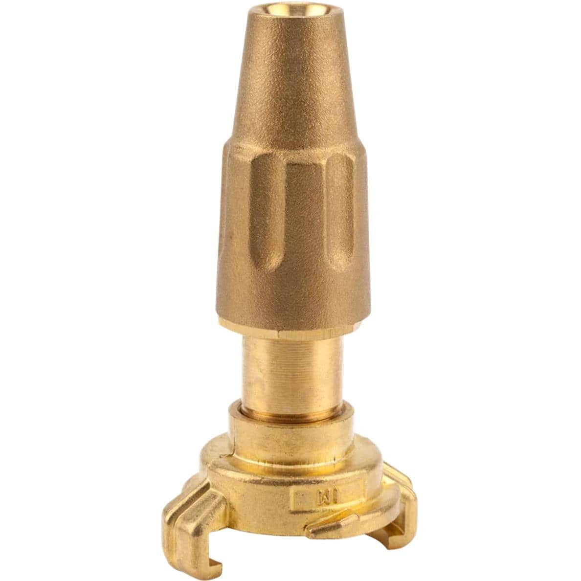GARDENA Messing-Schnellkupplungs-Spritze 3/4"