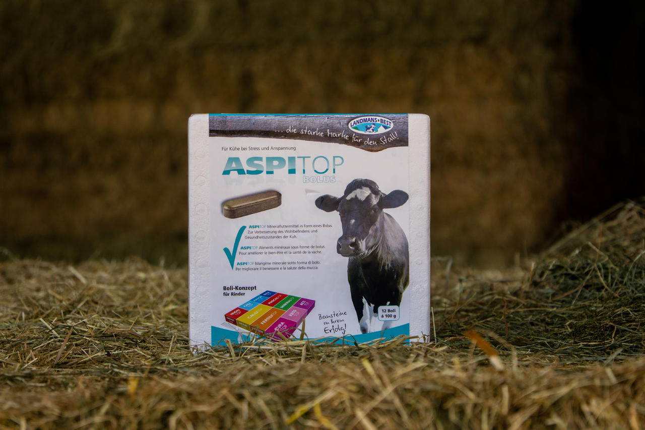 Landmans Best ASPITOP Anti-Stress Bolus