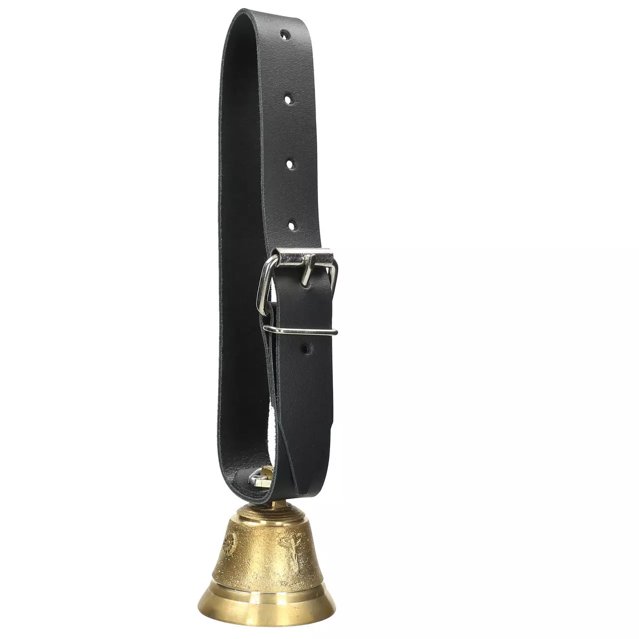 SCHAFGLOCKE Nr. 7 mit Lederriemen