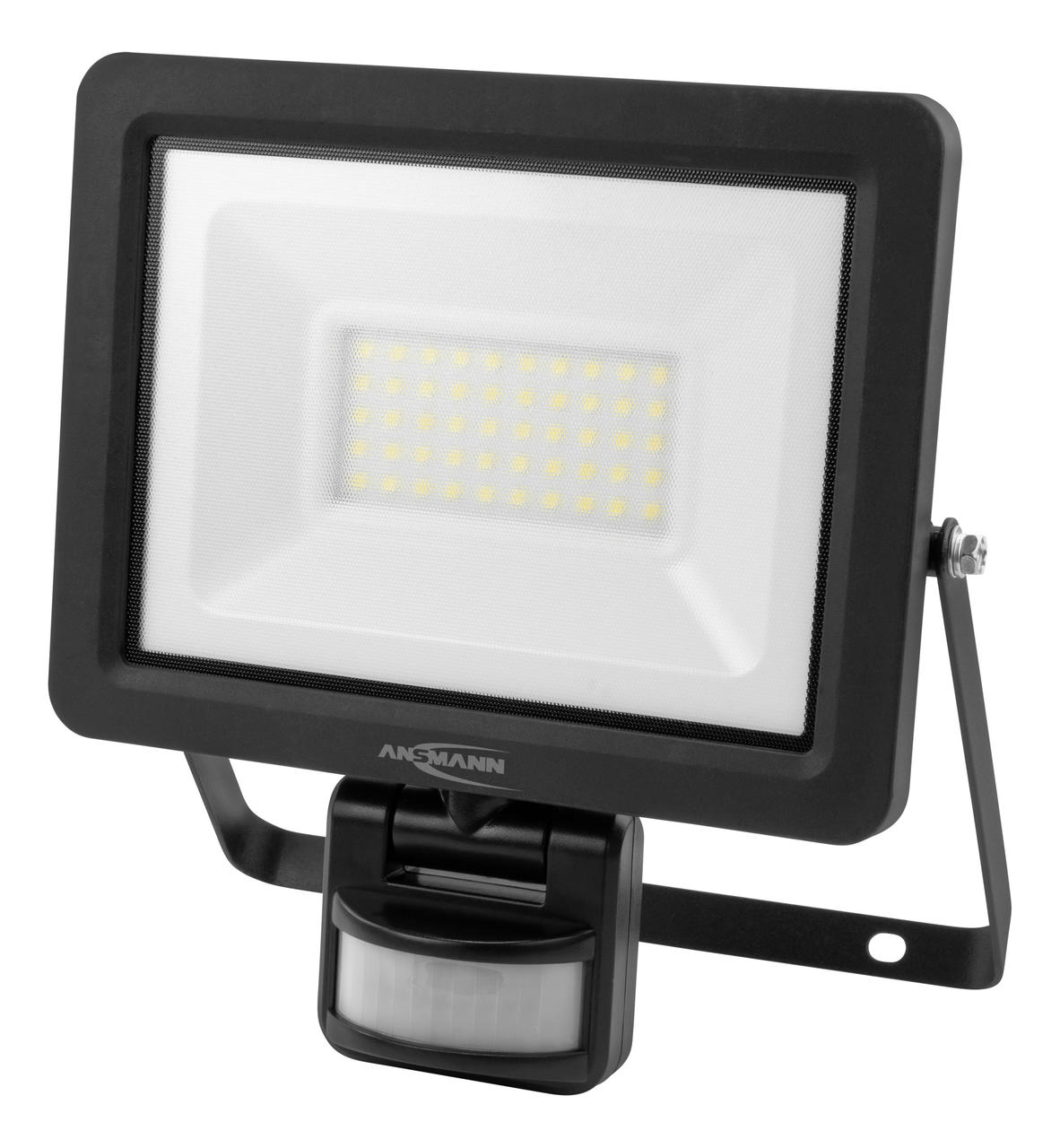 Ansmann LED-Wandstrahler mit Bewegungsmelder