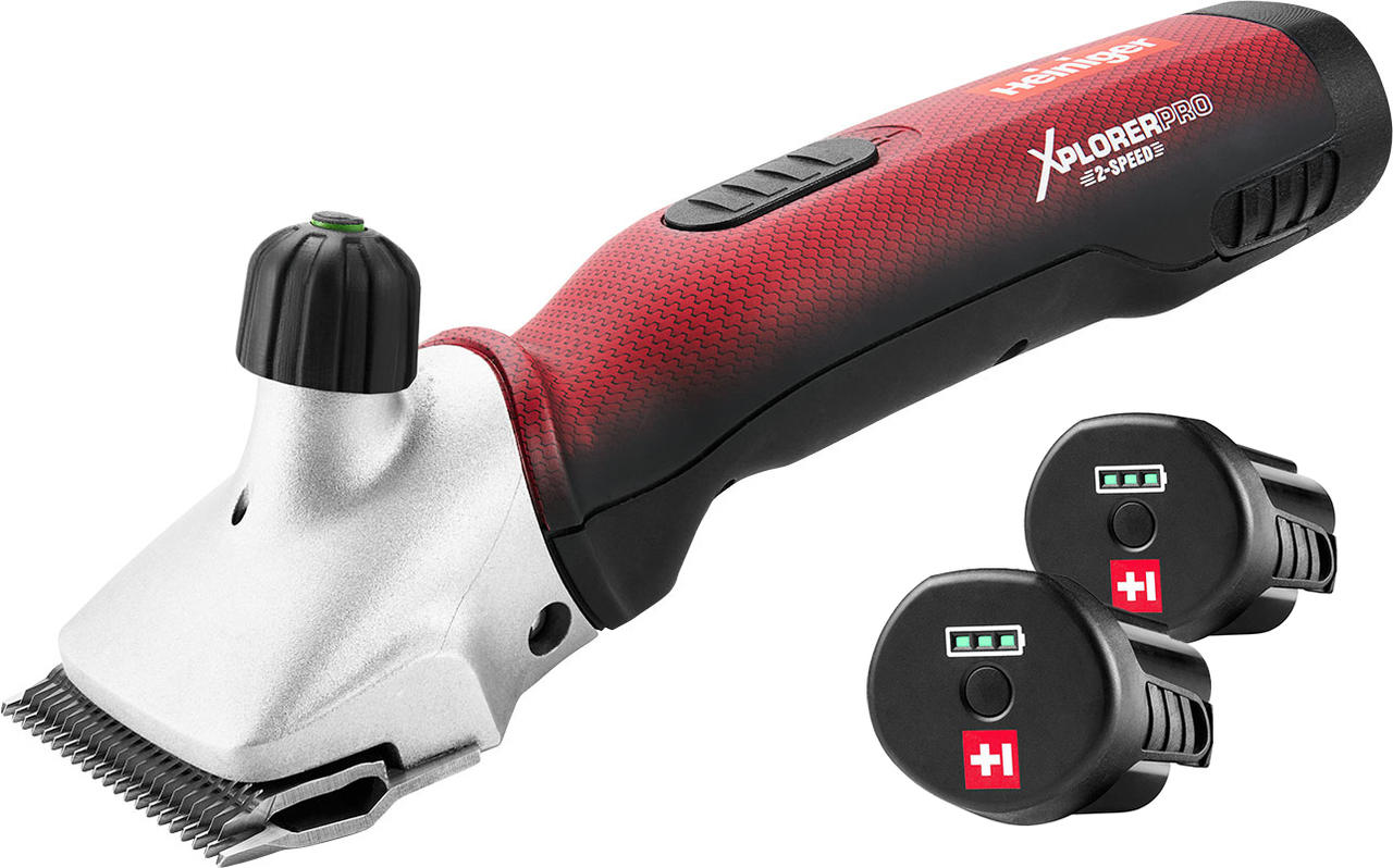 Heiniger Schermaschine Xplorer Pro (2 Akkus)