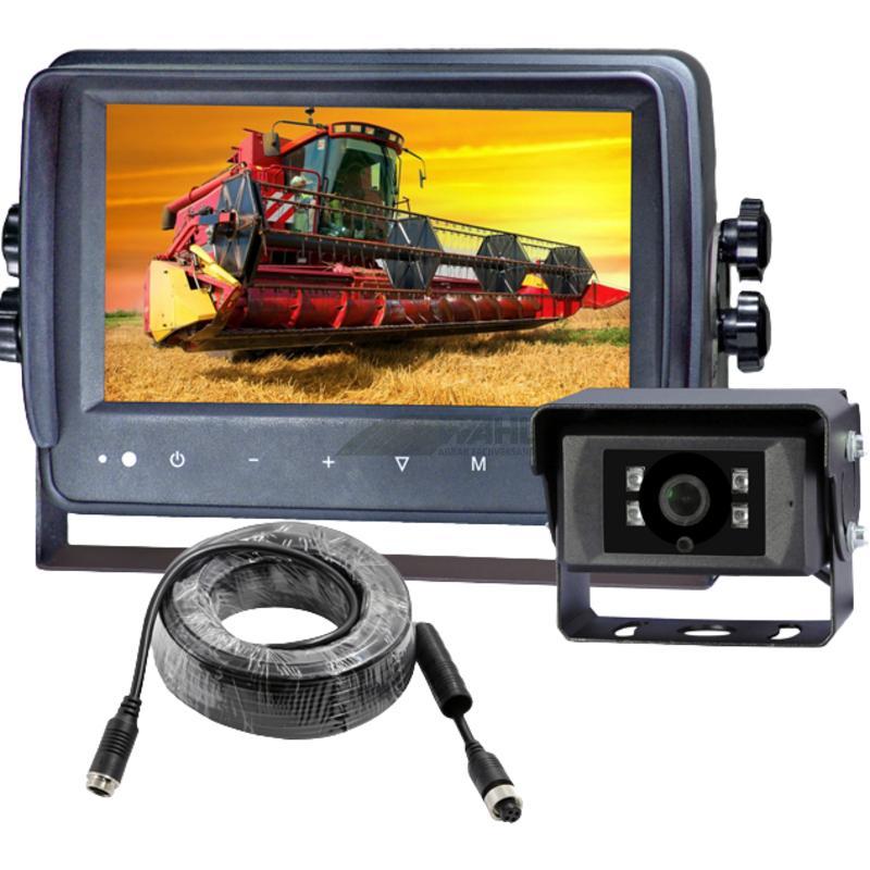 GRANIT Rückfahrkamera Videosystem HD