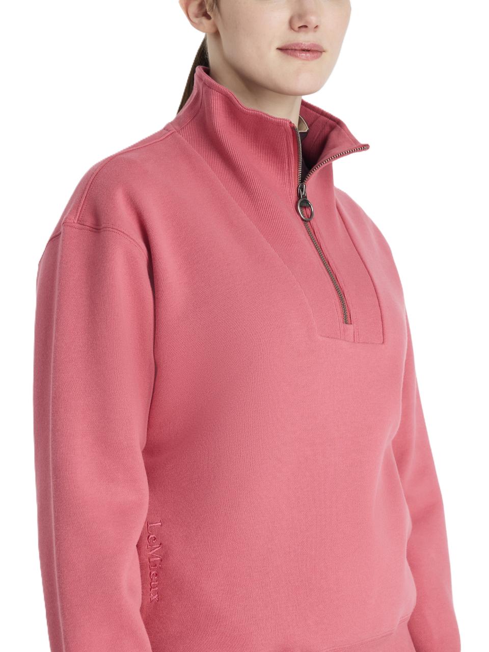 LeMieux Keira Quarter Zip Sweatshirt