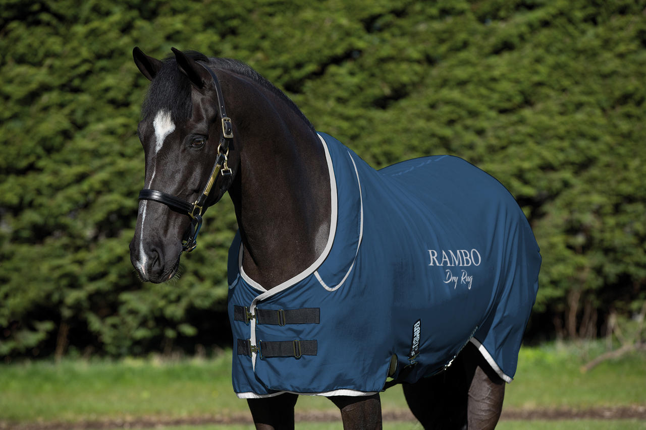Horseware Coperta Rambo Dry Rug Supreme Horseware Coperta Rambo Dry Rug Supreme