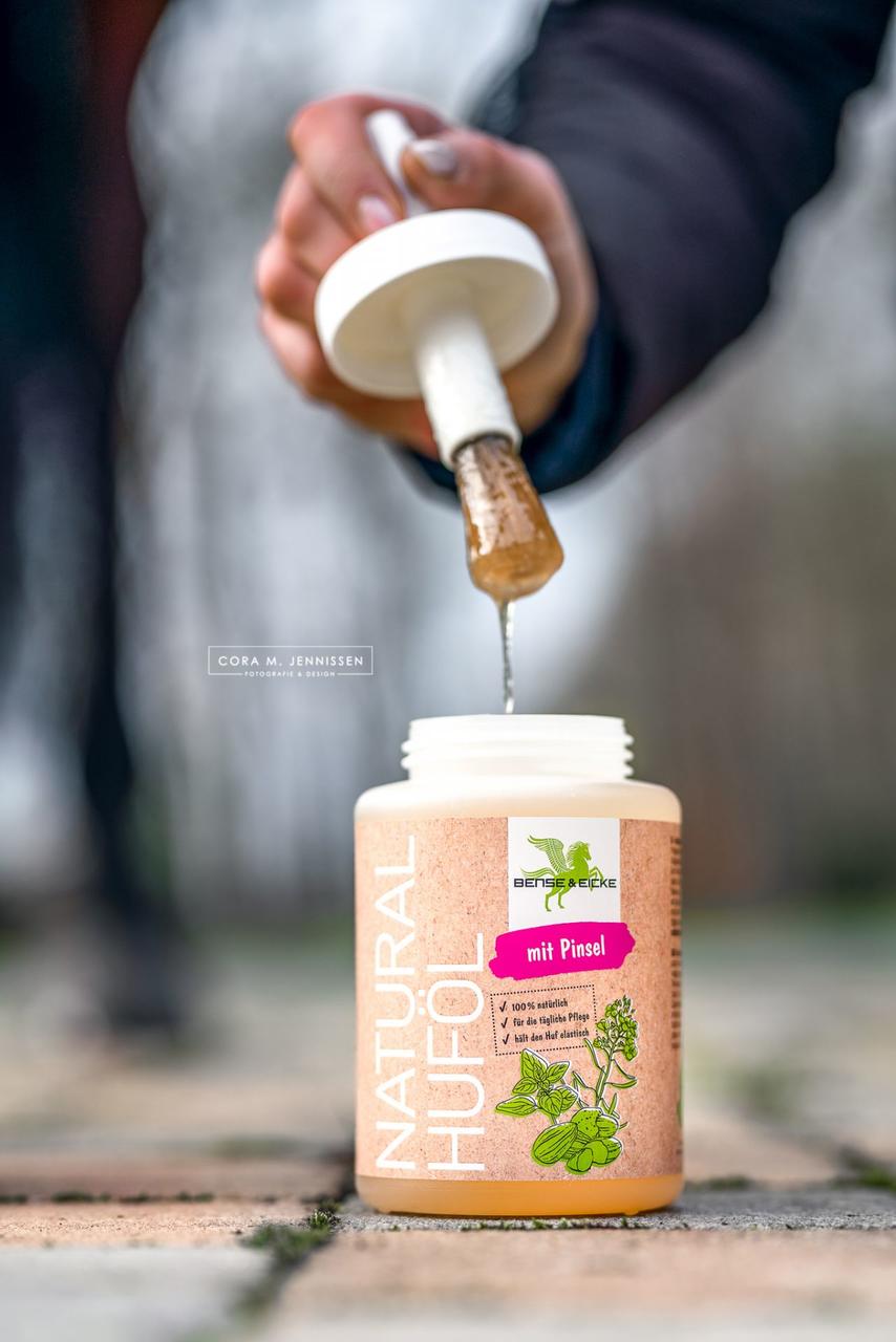 Bense & Eicke Bense & Eicke Olio naturale per zoccoli Cura degli zoccoli 100% naturale