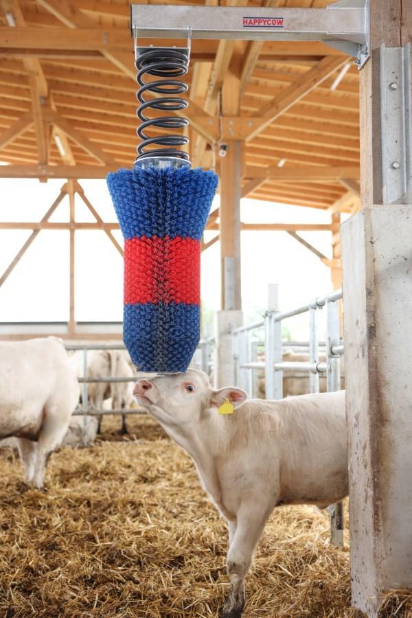 Kerbl Kratzbürste HAPPYCOW FlexiSwing