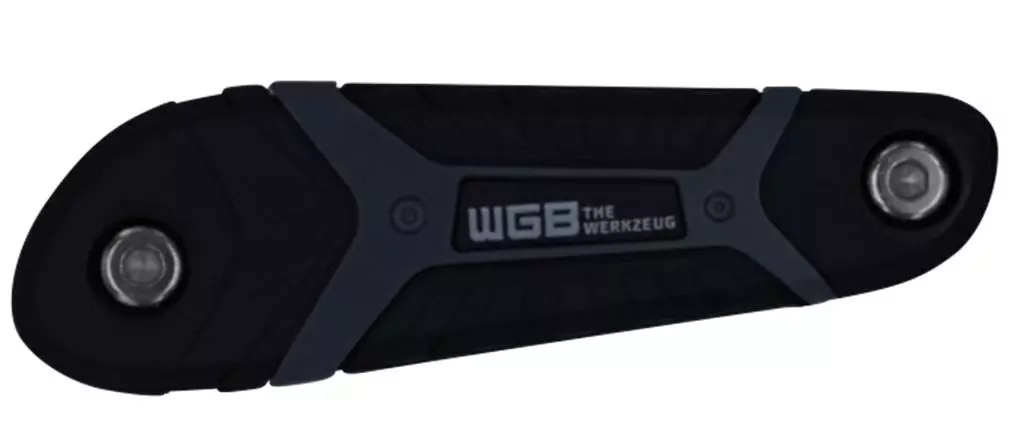 WGB Torx-Stiftschlüssel-Satz,Handklapphalter
