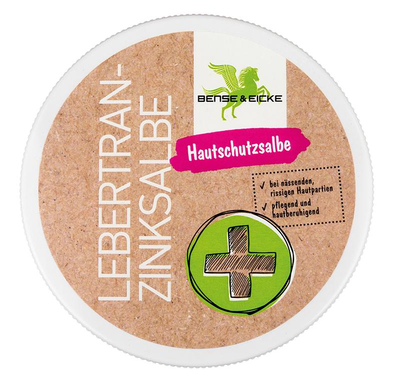 Bense & Eicke Bense & Eicke Bense & Eicke Olio di fegato di merluzzo unguento allo zinco 250 g Bense & Eicke Bense & Eicke Bense & Eicke Olio di fegato di merluzzo unguento allo zinco 250 g