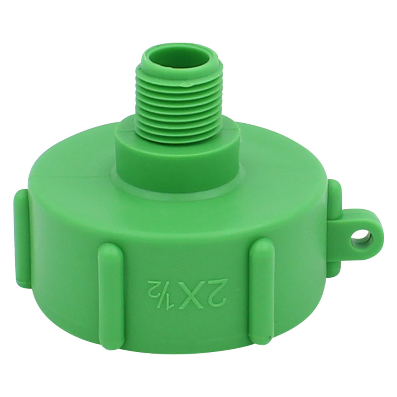 IBC Adapter 2 Zoll Grobgewinde - versch. Größen 0,5 Zoll