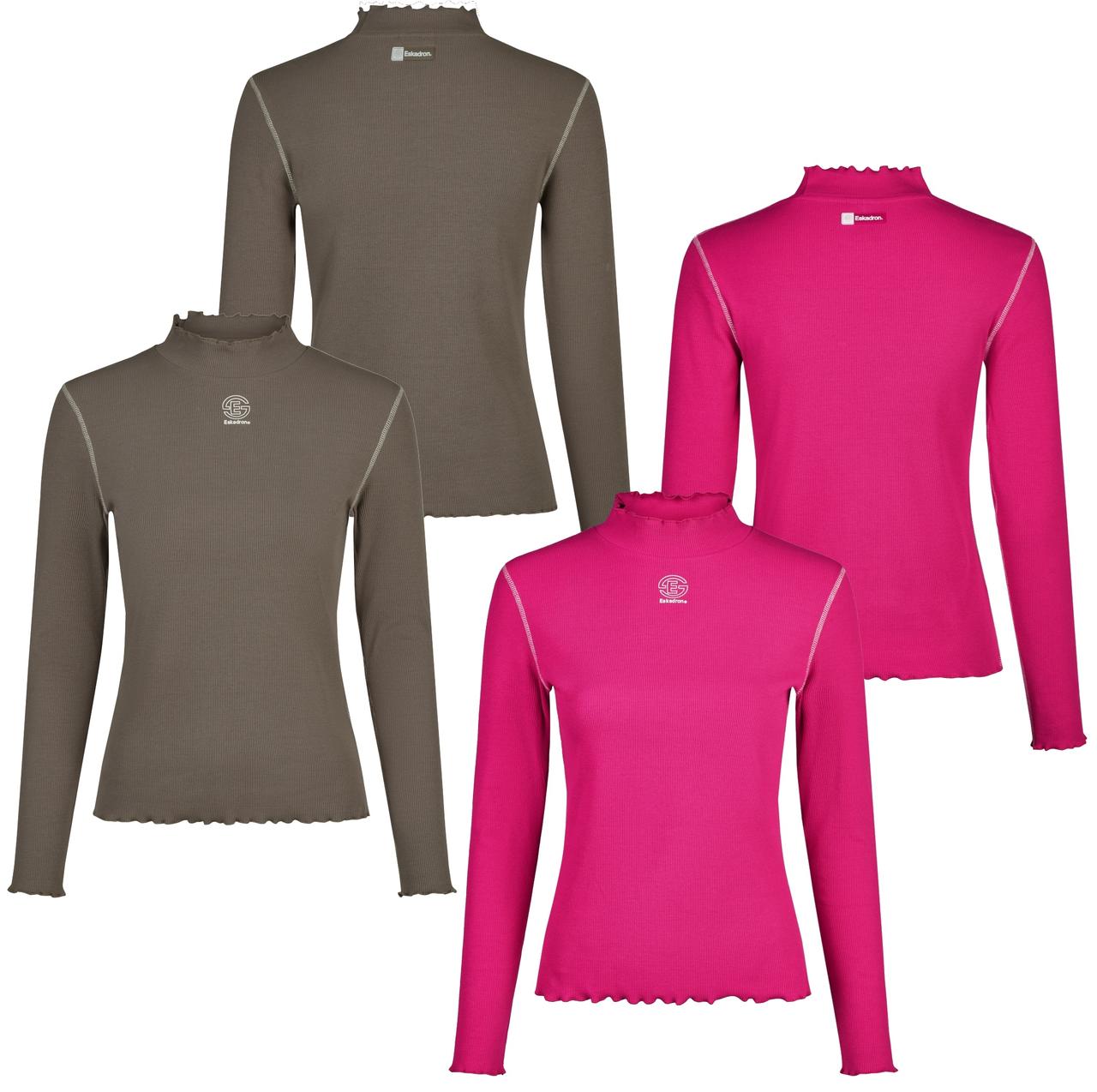 Eskadron Col roulé manches longues TURTLENECK RIB
