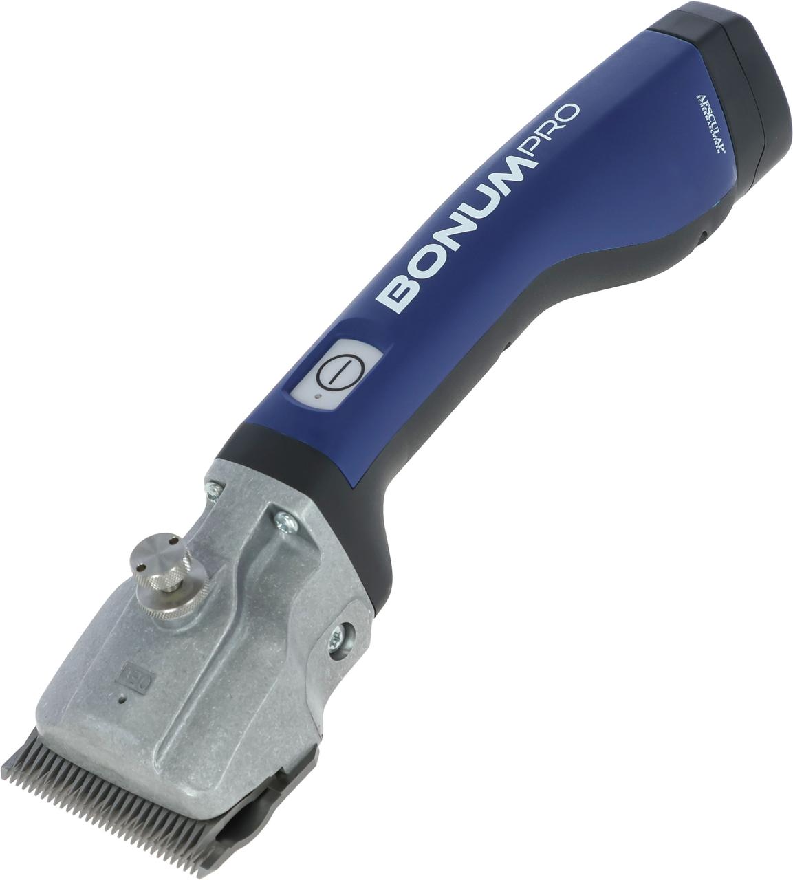 Aesculap Bonum Pro 1 – tosatrice a batteria singola per cavallo