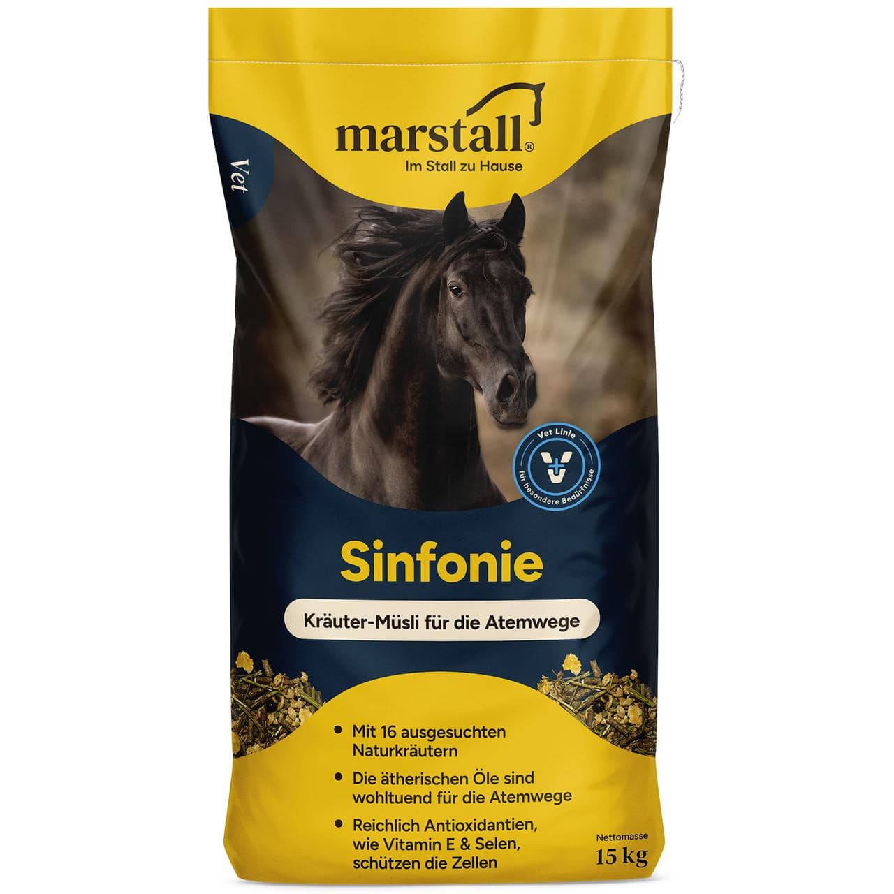 marstall Sinfonie - Pferdefutter 15 kg