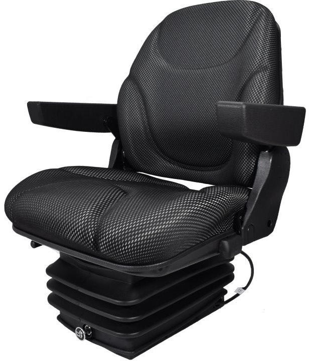 BLACK STAR Schleppersitz BS 1430 A, luftgefedert BLACK STAR Schleppersitz BS 1430 A, luftgefedert
