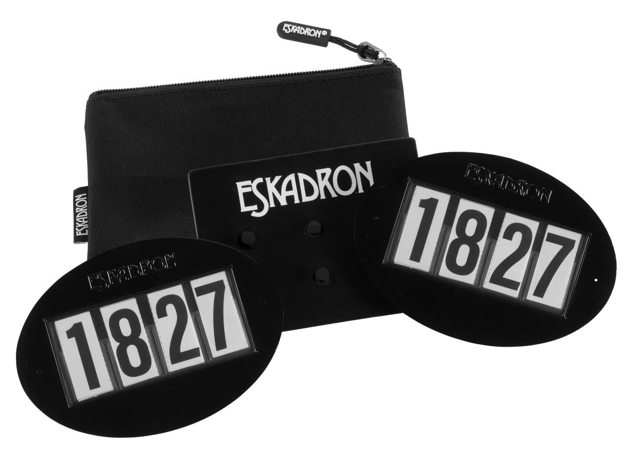Eskadron Numero di partenza impostato Pin rapido 4