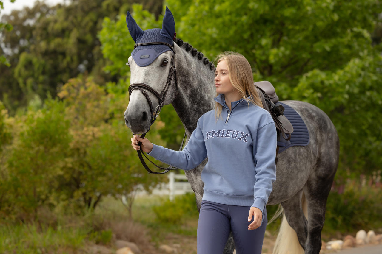 LeMieux Kelsie Pullover mit 1/4-Reißverschluss